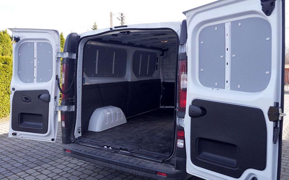 Zabudowa Fiat Talento L2 (od 2016) - Zabudowa Do Busa - Boczki Busa