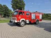 Star 244 pożarniczy, samochód strażacki 4x4 GBA 2,5/16