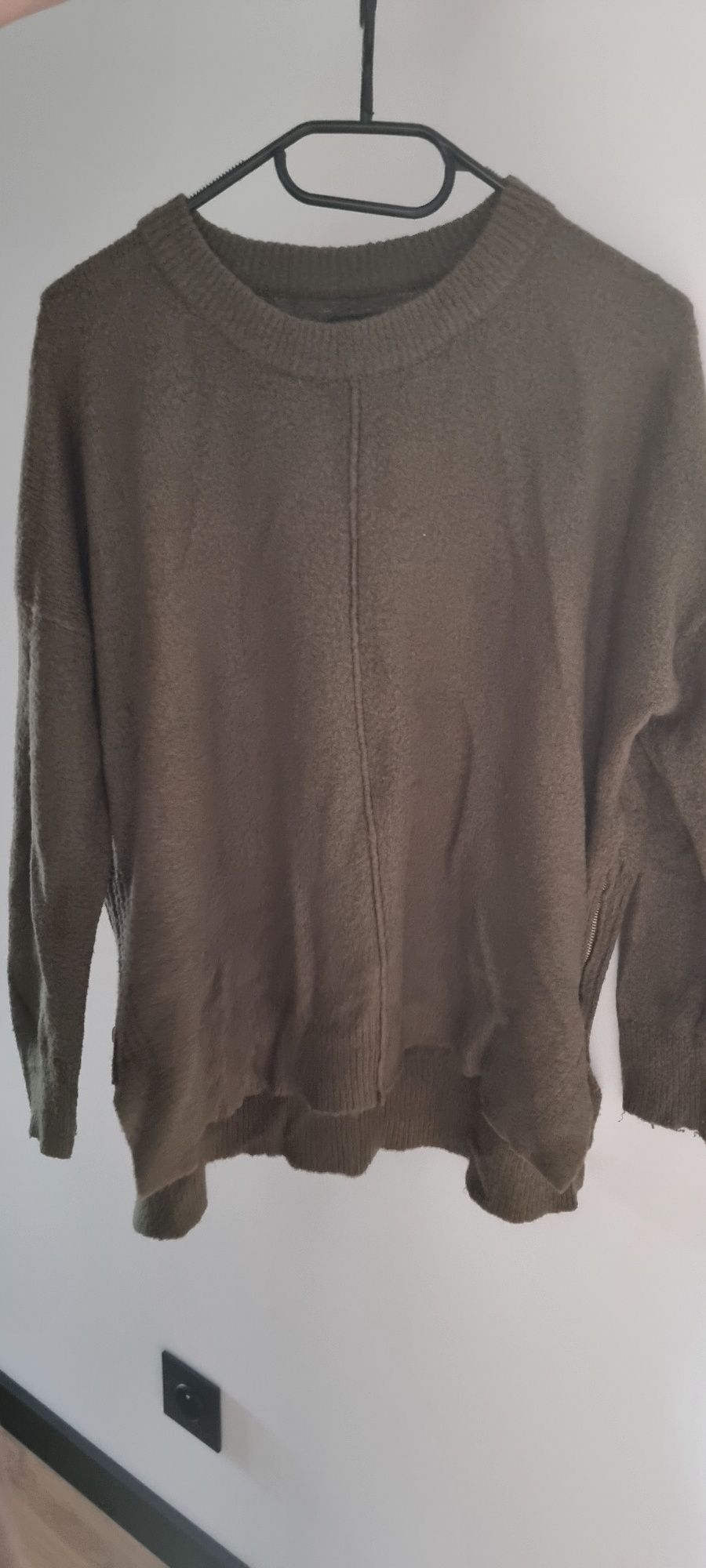 Paka 6 swetrów S sweter golf komplet