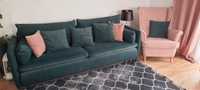 Sofa ASTI +uszak+ podnóżek