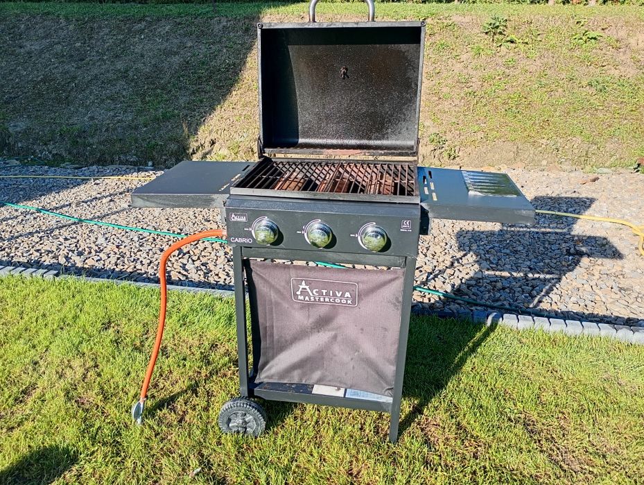 Grill gazowy Sprzedam