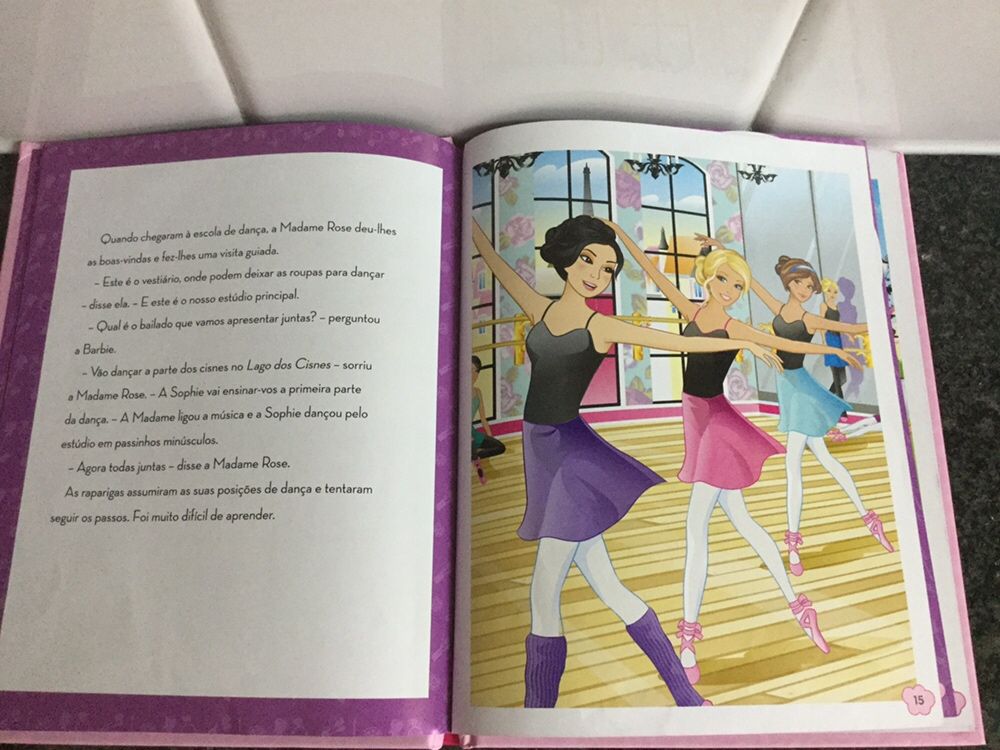 Livros infantis - Barbie,Uma doce história Fada, Histórias de Embalar
