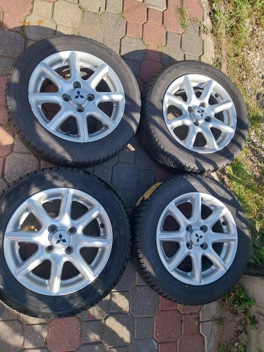 Koła Lato 14" 4x100 6J ET38 Super Stan !