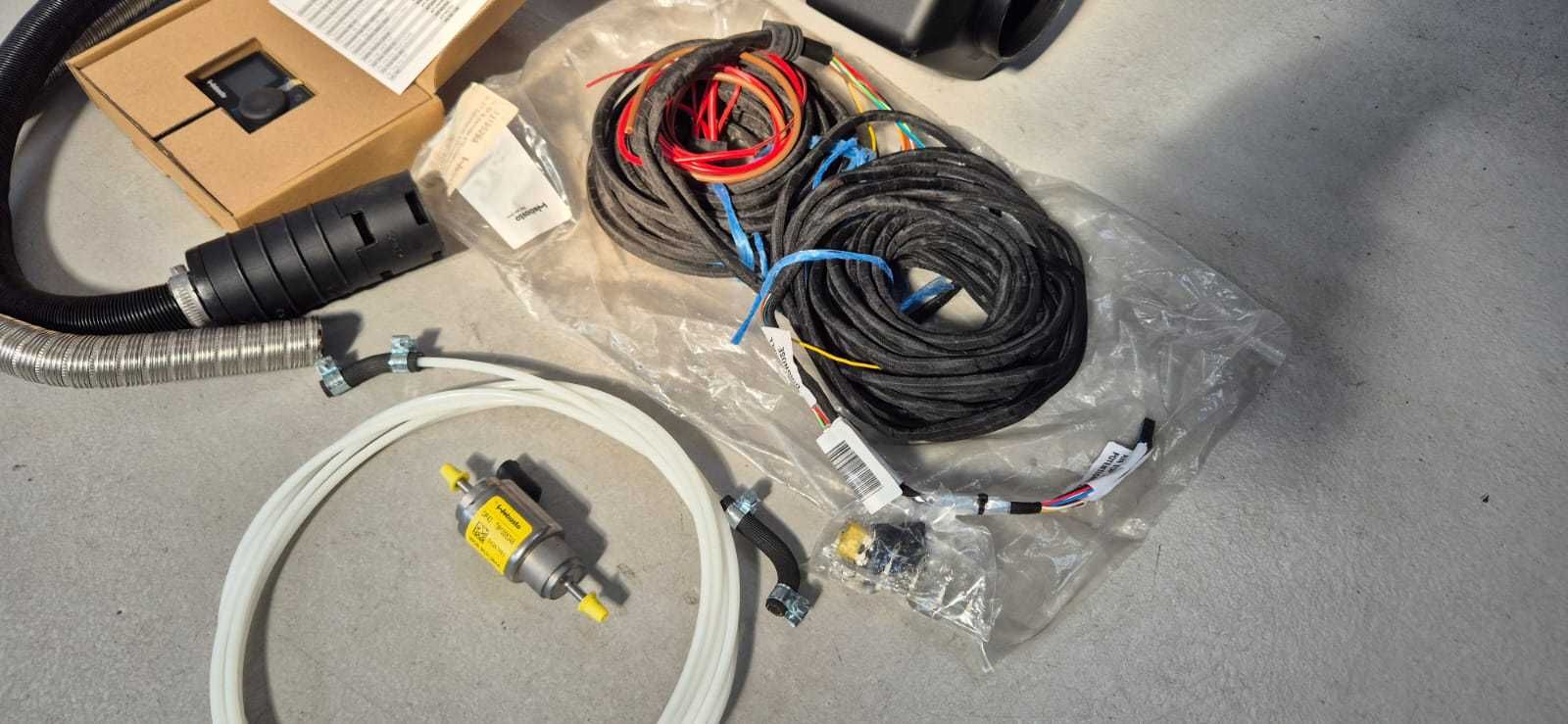 Webasto Ogrzewanie Air Top Evo 40 12V 4,0KW Jacht Łódz Marine kpl.