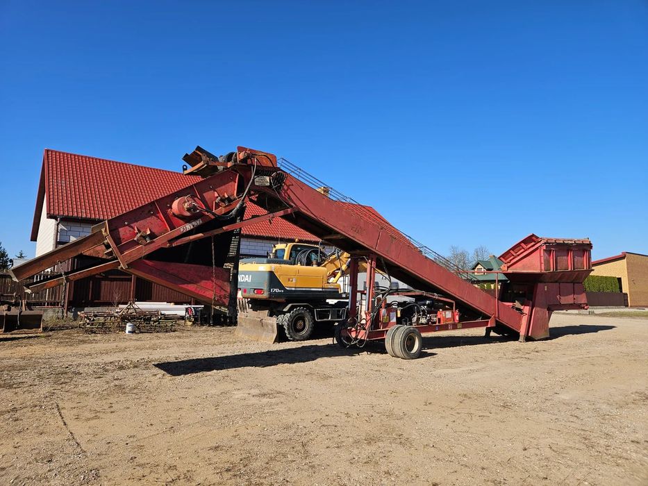 Finlay 312  Sprzedam przesiewcz FINALAY 312