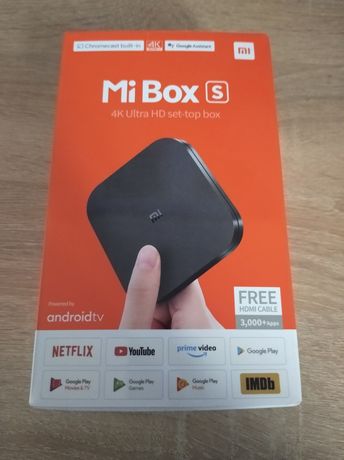 Xiaomi mi box S 4k