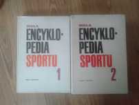Książka encyklopedia sportu PZPN lekkoatletyka boks Polski Sport