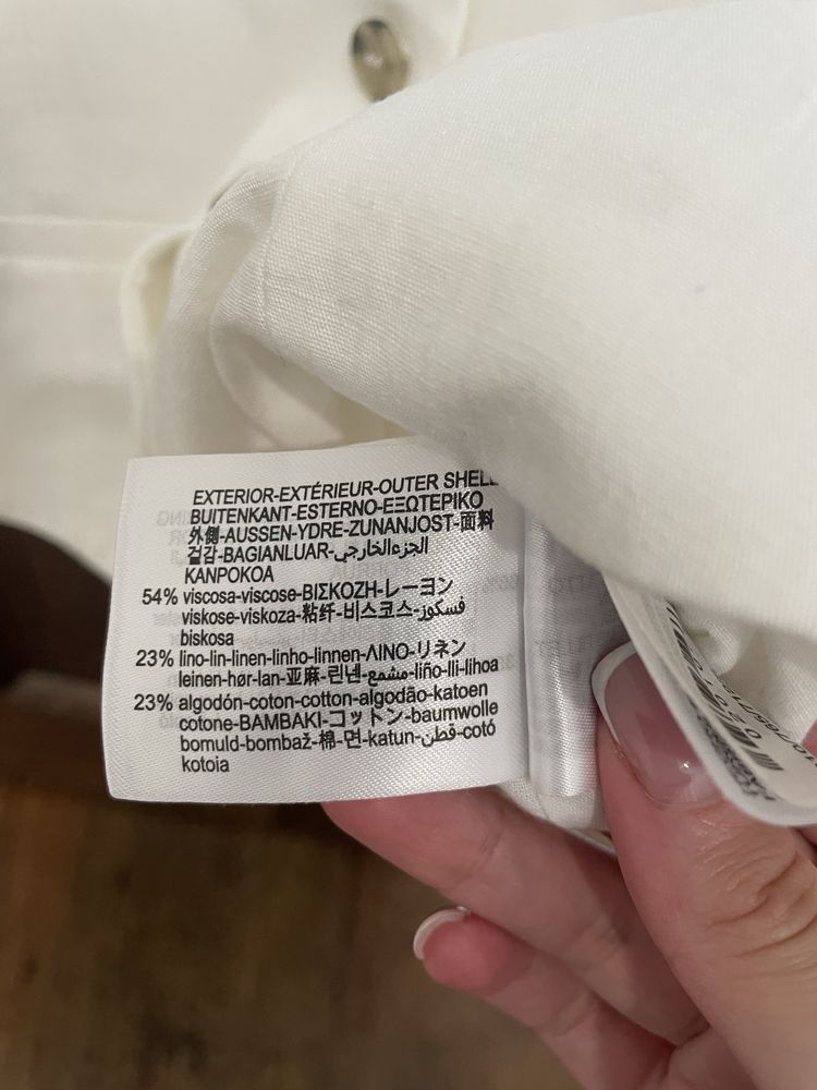 Жтлетка zara льон