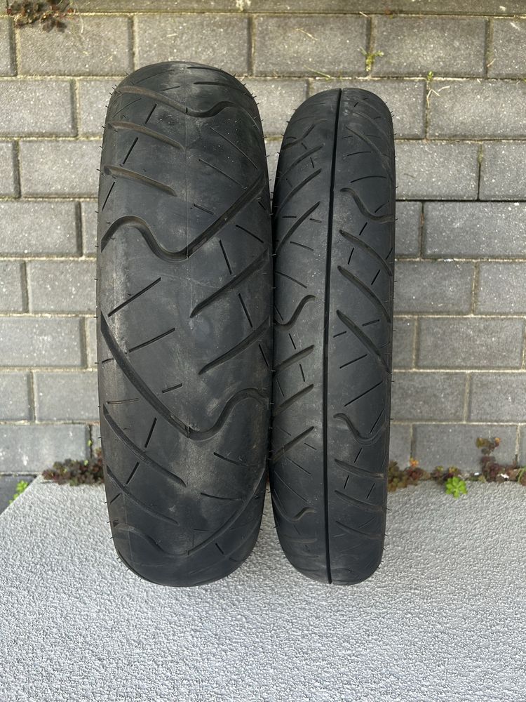 Opony motocyklowe Cordial - przód (100/80/17) i tył (130/70/17)