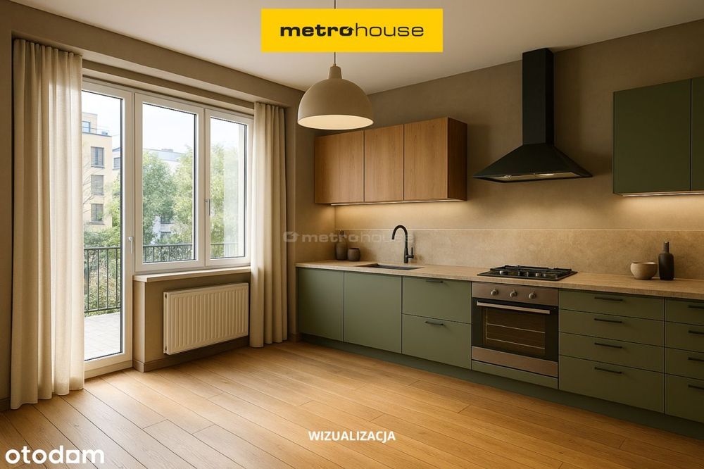 Przestronne 90 m2 mieszkanie na Kabatach I Metro