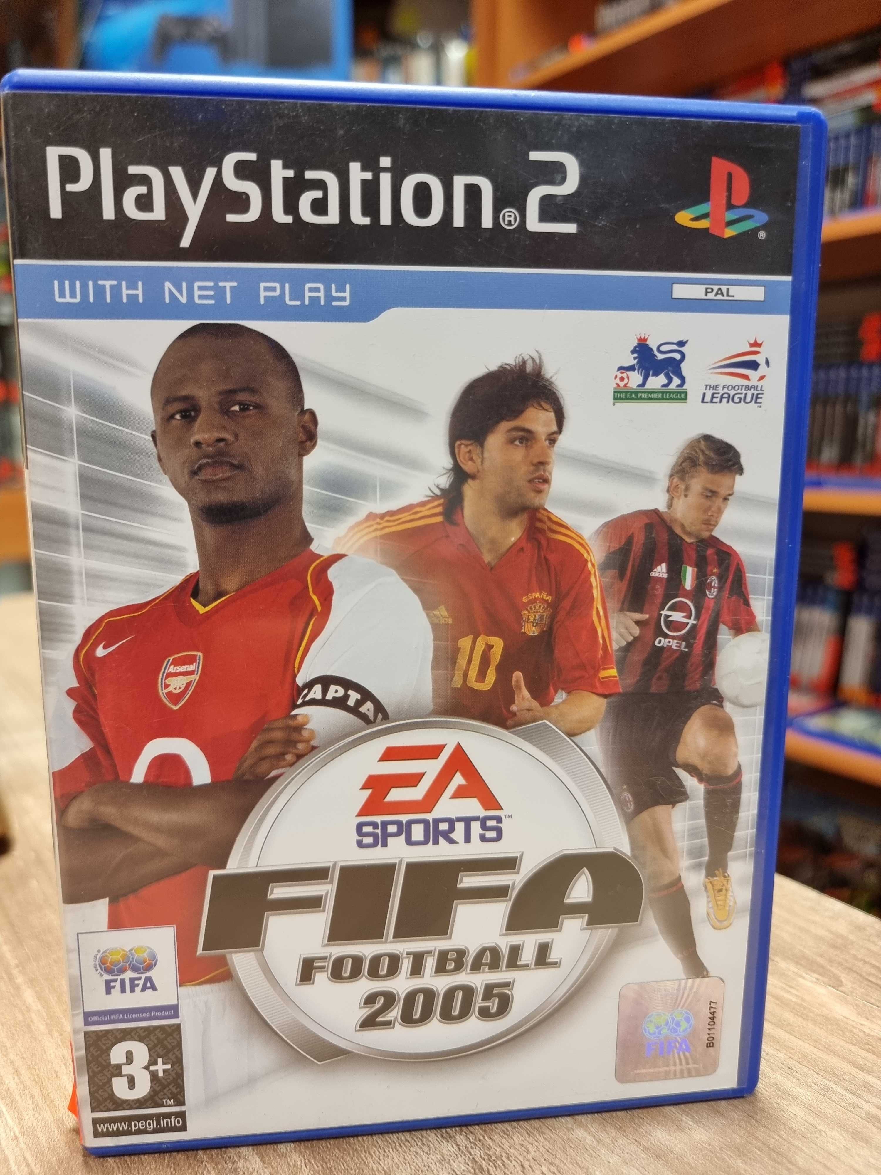 FIFA Football 2005 PS2,  Sklep Wysyłka Wymiana