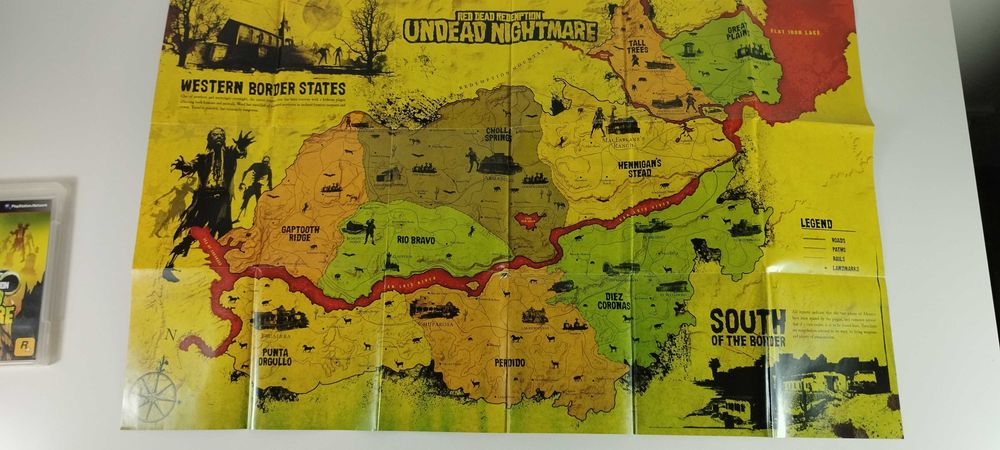 Red Dead Redemption Undead Nightmare Playstation 3