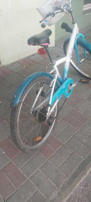 B'twin Decathlon rower 20" Mistigirl