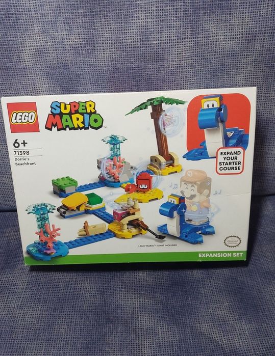 Lego Mario nadbrzeże dorrie 71398