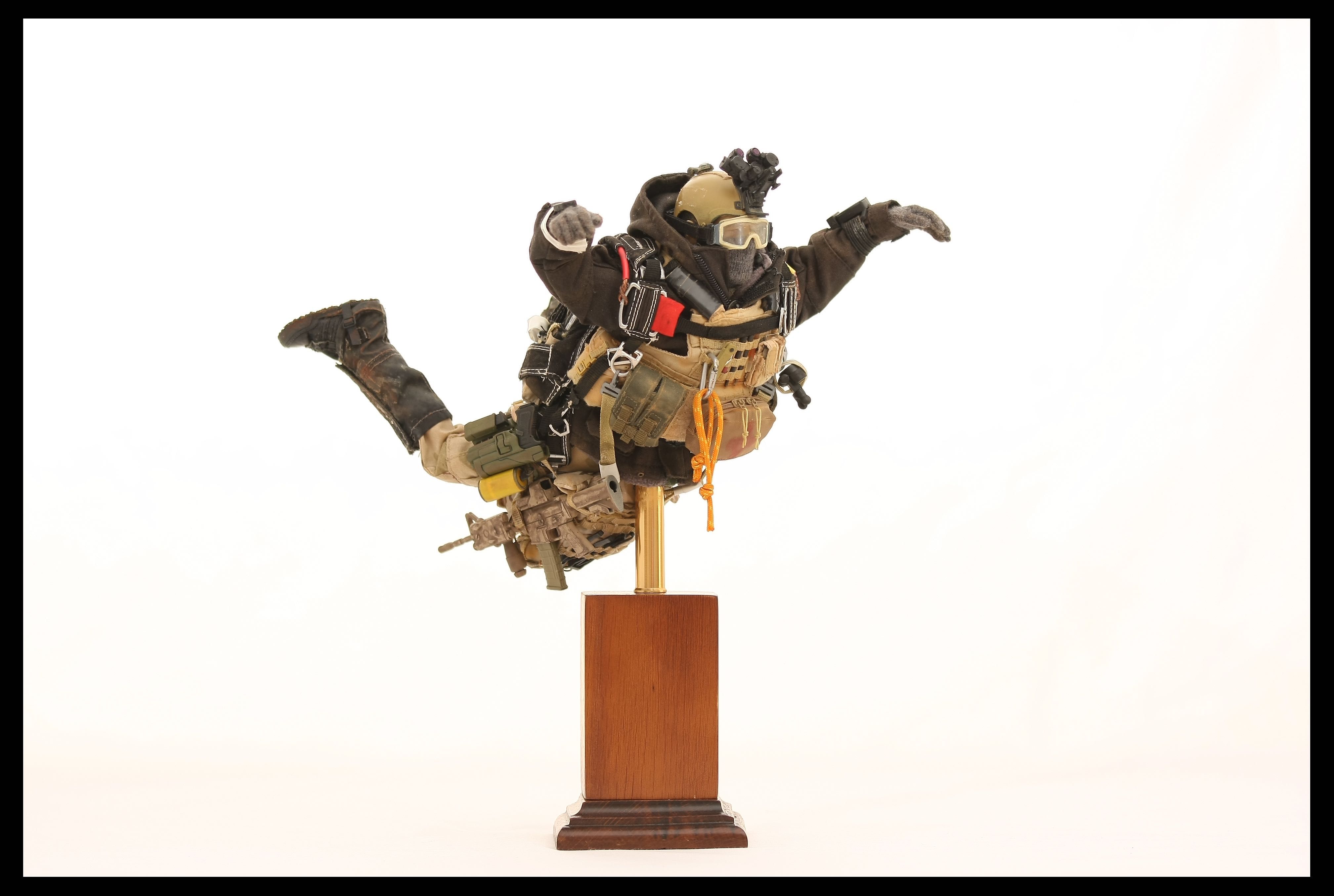 Figurka 1/6 « Amerykański Operator DELTA FORCE ».