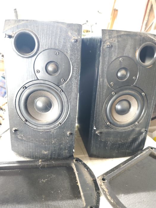 Колонки потужні для ПК, ноутбука чи телевізора, великі і важкі