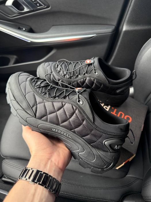 Merrell Ice Cap Moc II Total Black