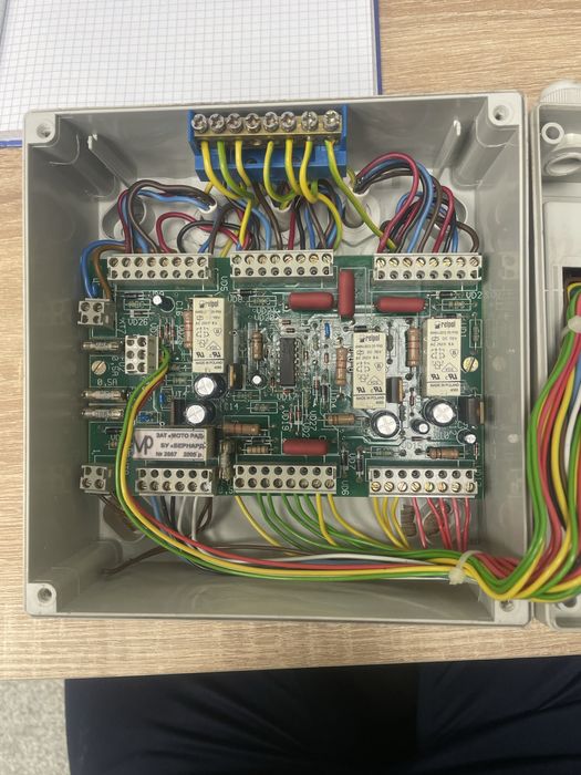 Блок керування модулем нагріву МН-120 “Укрінтерм”