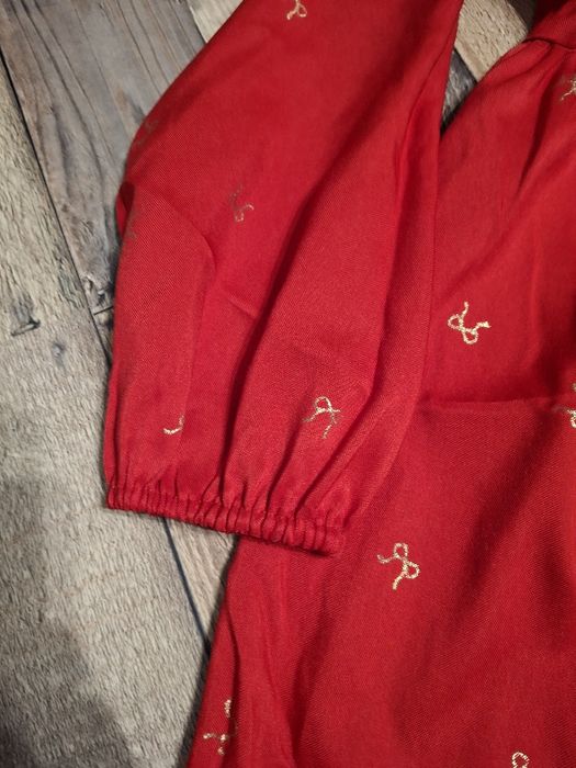 Sukienka świąteczna r 140