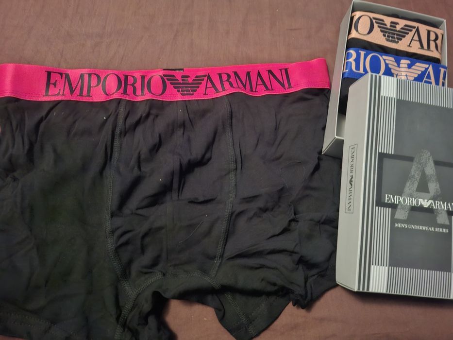 Bokserki nowe emporio Armani