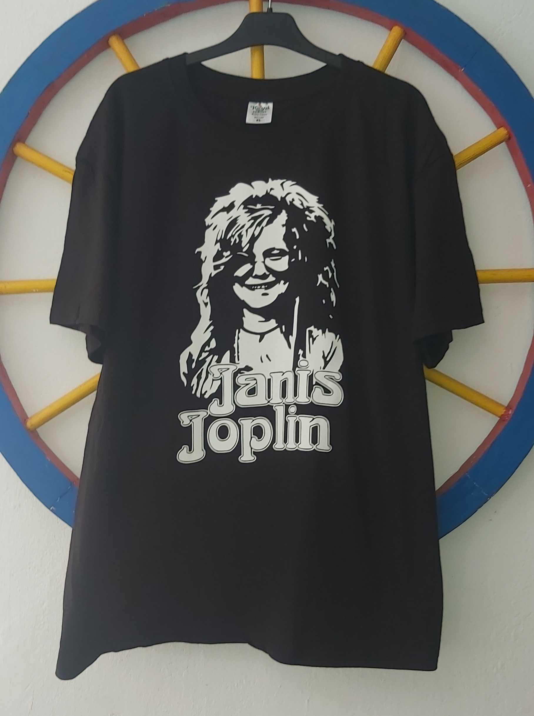 Beatles / Rolling Stones / Jimi Hendrix / Janis Joplin / U2 - T-shirt