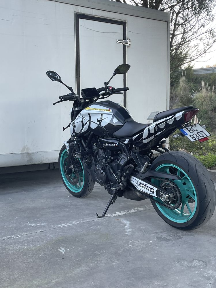 Yamaha Mt-07 2023