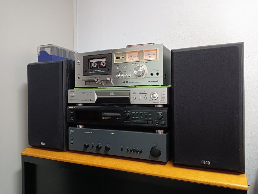 Aparelhagem NAD / Sony / Heco AKAI