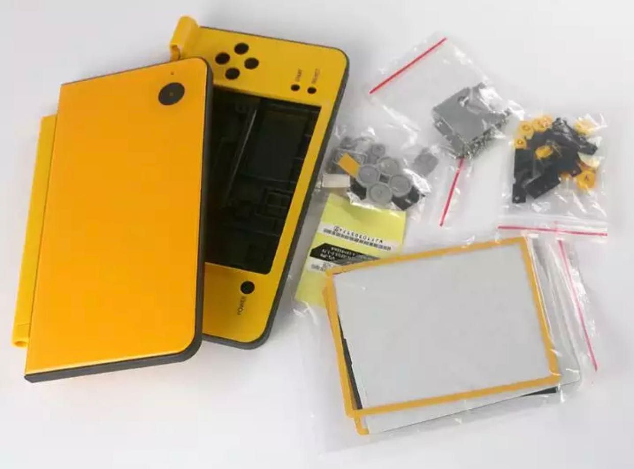 Carcaça de substituição para Nintendo Dsi XL