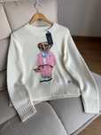 OD RĘKI Swetr z misiem Ralph Lauren! Bear! Premium jakość XS S M L