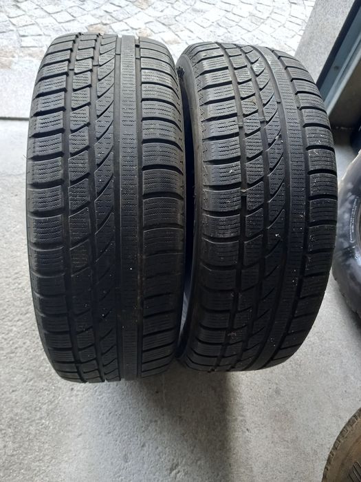 4 Pneus 225/60R18 Nexen e Hankook