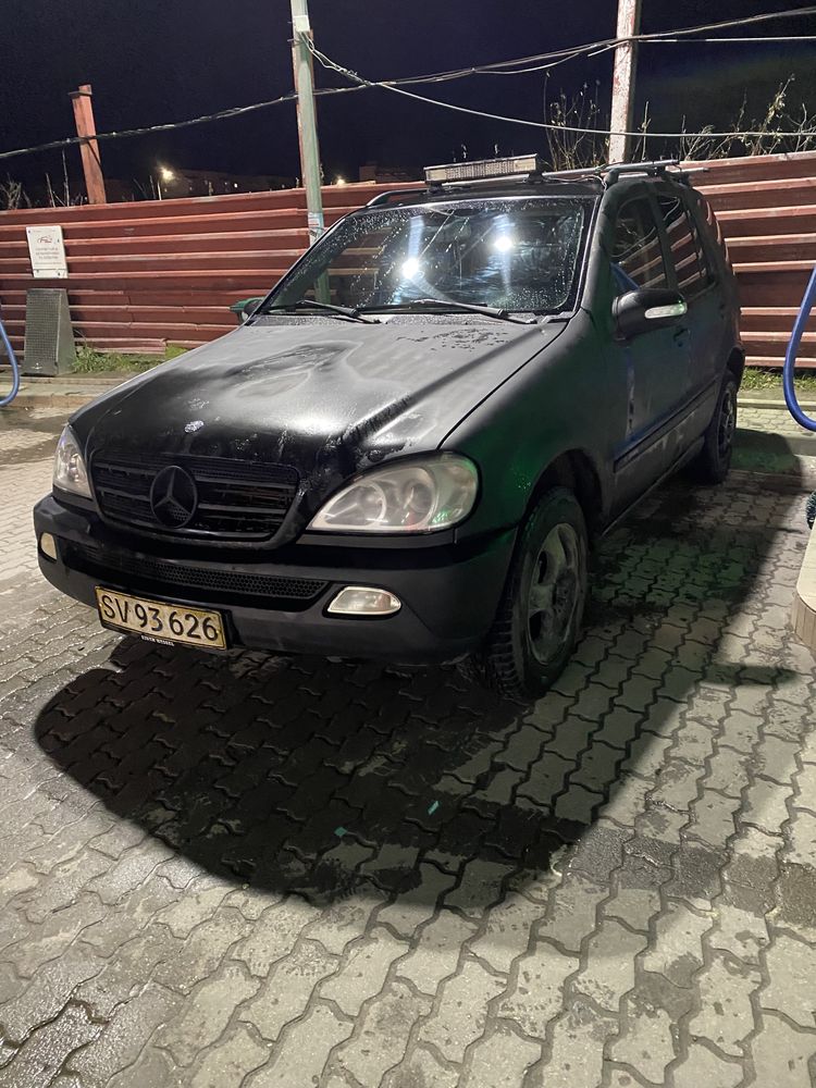 Mercedes ml 2.7diesel