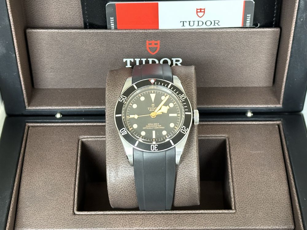 TUDOR Black Bay Heritage 79230N + Pulseira Everest