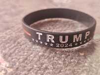 Nowa opaska Donald Trump Make America Great Again MAGA 45-47
