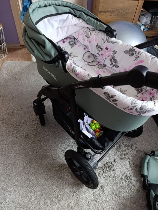 Wózek dziecięcy 3w1