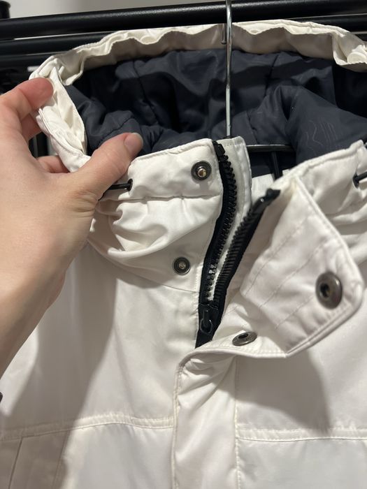 Зммова біла парка Everest розмір S