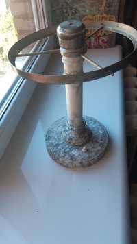 Лампа  з мрамора