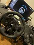 Kierownica logitech g923 + shifter