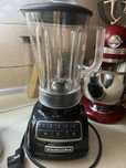 KitchenAid blender kielichowy w kolorze czarnym