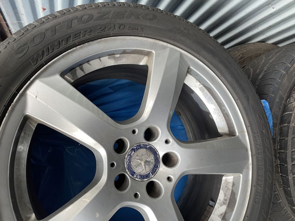 Kola 5x112 255/40/18 r18 zimowe zimowki Metcedes