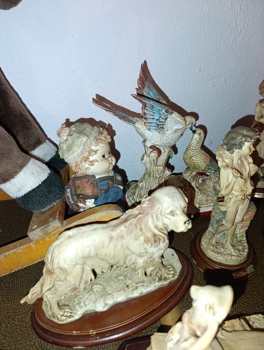 Estátuas de decoração