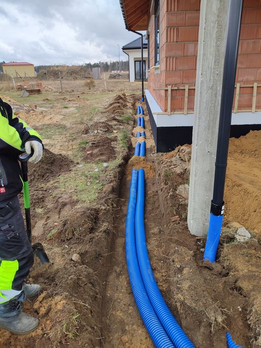 Wykonam przyłącza wod-kan