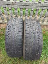 2 opony zimowe Pirelli 205/50 17, 5,9mm. Możliwy montaż