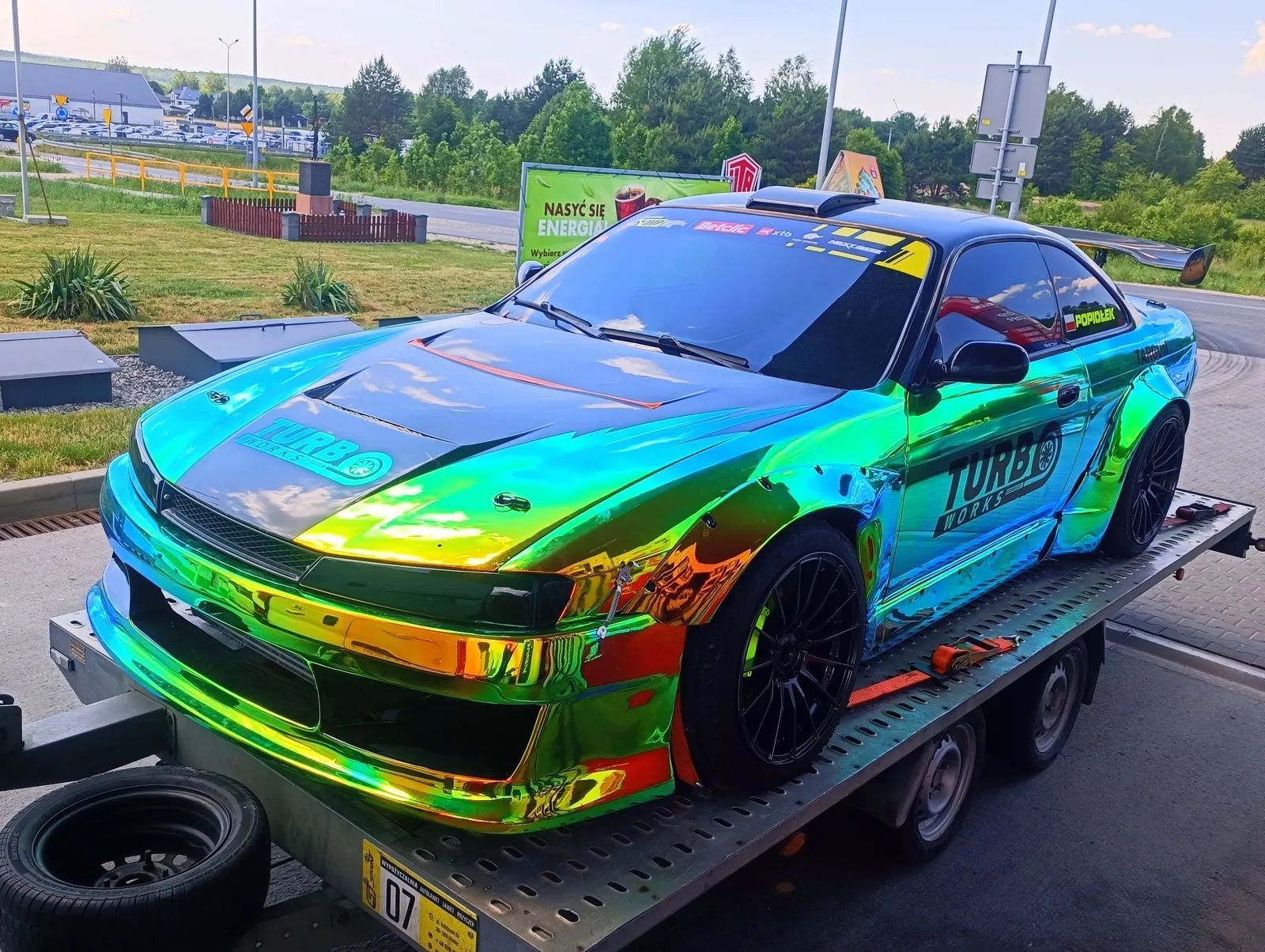 Nissan 200 SX S14a TOP DRIFT 2JZ-GTE 800KM Sekwa D.M.A. FIA DMP Wisefab