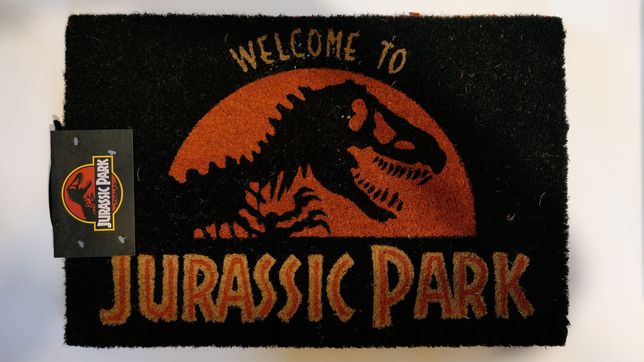 Wycieraczka Jurassic Park Jurajski prezent gadżet
