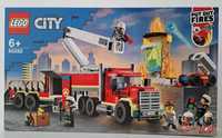 60282 LEGO City Fire Command Unit (descontinuado)