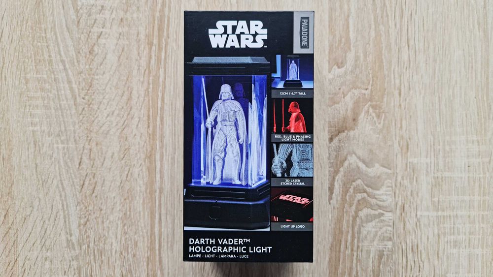 Lampa lampka nocna Paladone Darth Vader Star Wars Gwiezdne Wojny