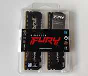 Pamięć RAM Kingston FURY 32GB (2x16GB) 3733MHz CL19 Beast RGB
