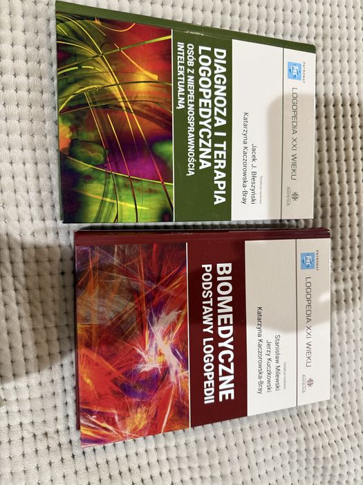 Książki: logopedia, SI, terapia pedagogiczna