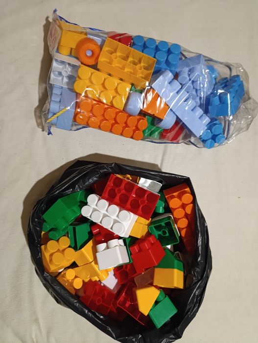 Конструктор детские mega blocks