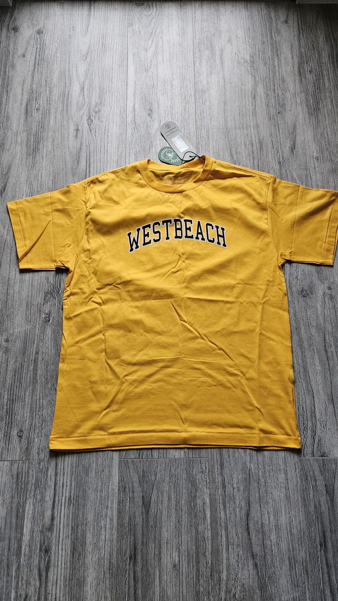 Nowa koszulka Westbeach , rozmiar M